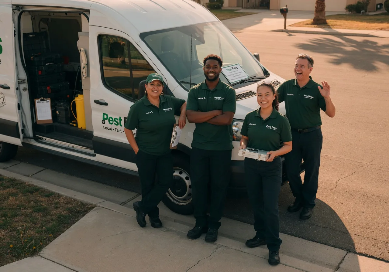 Pest Control company in Elvaston, IL